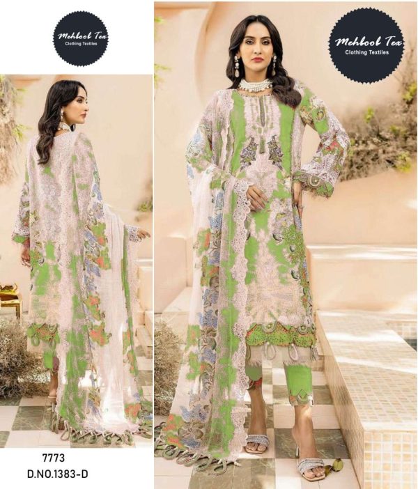 MEHBOOB TEX 1383 D COTTON SUITS WHOLESALE