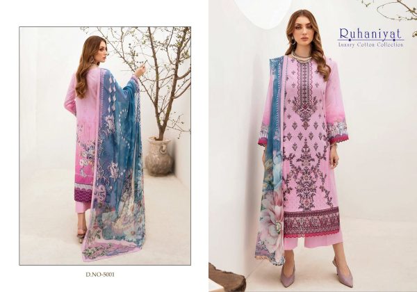 RUHANIYAT VOL 5 KARACHI SUITS WHOLESALE