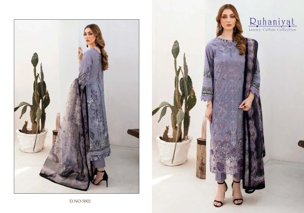 RUHANIYAT VOL 5 KARACHI SUITS WHOLESALE