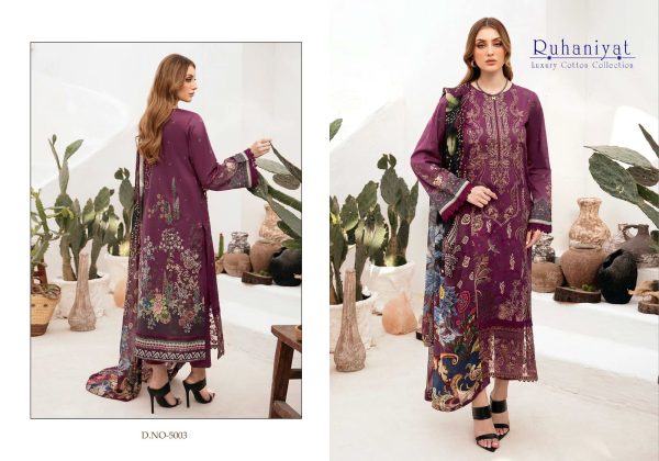 RUHANIYAT VOL 5 KARACHI SUITS WHOLESALE