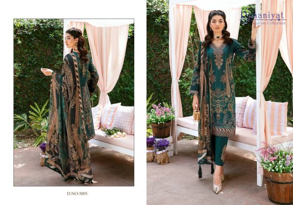 RUHANIYAT VOL 5 KARACHI SUITS WHOLESALE