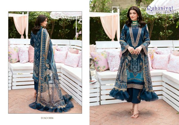 RUHANIYAT VOL 5 KARACHI SUITS WHOLESALE