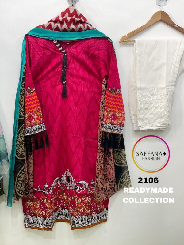 SAFFANA FASHION 2106 READYMADE SALWAR SUITS