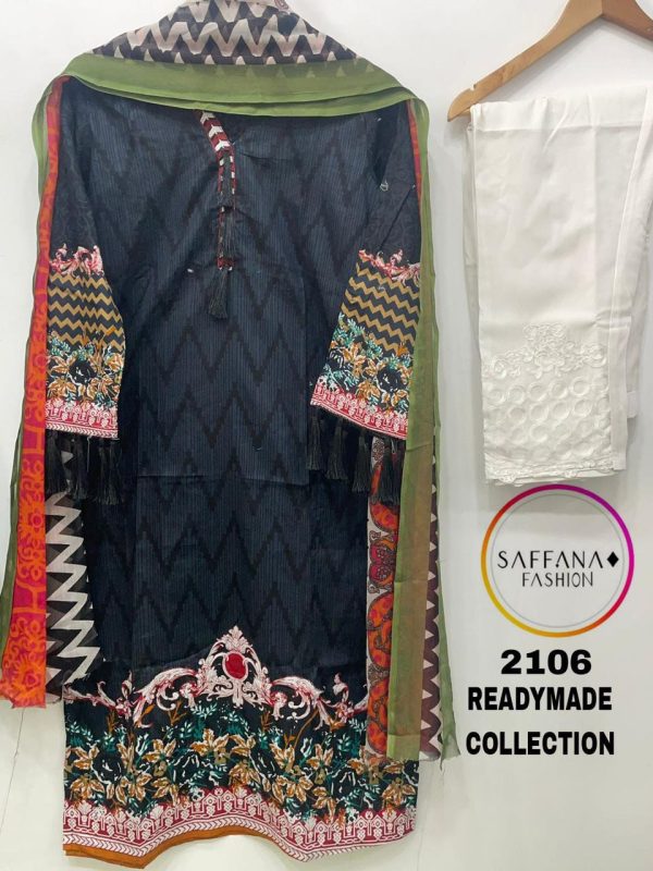 SAFFANA FASHION 2106 READYMADE SALWAR SUITS