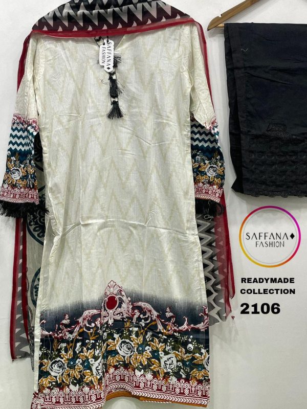 SAFFANA FASHION 2106 READYMADE SALWAR SUITS