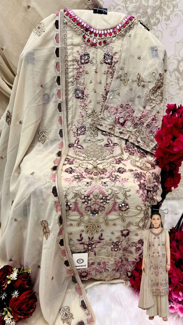 SHANAYA FASHION S 171 ROSE PAKISTANI SUITS