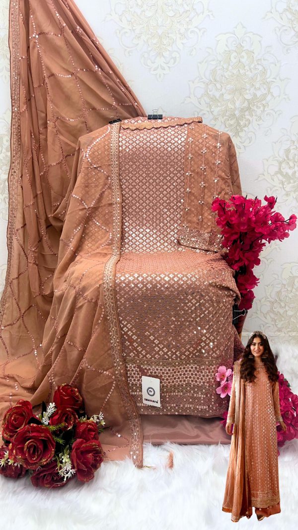 SHANAYA FASHION S 179 ROSE PAKISTANI SUITS