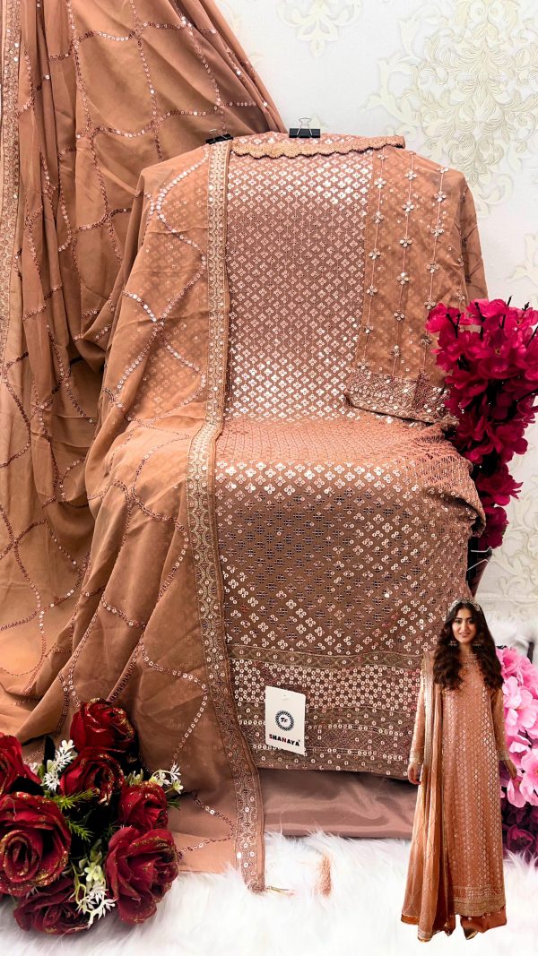 SHANAYA FASHION S 179 ROSE PAKISTANI SUITS