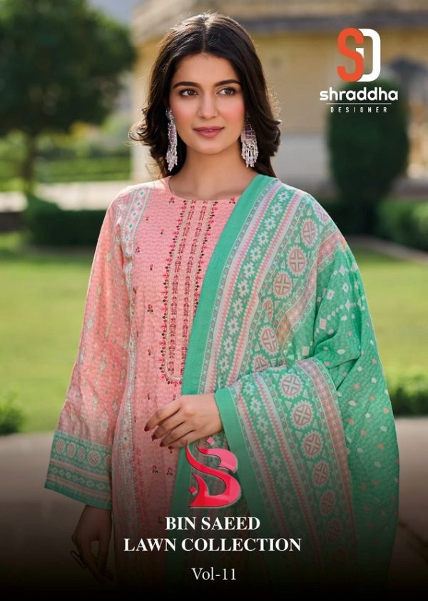 SHRADDHA DESIGNER BIN SAEED VOL 11 WHOLESALE