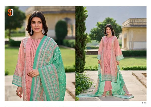 SHRADDHA DESIGNER BIN SAEED VOL 11 WHOLESALE