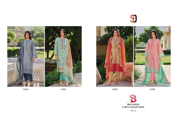 SHRADDHA DESIGNER BIN SAEED VOL 11 WHOLESALE