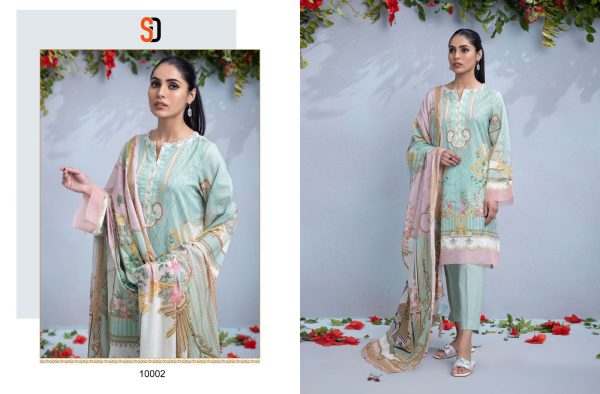 SHRADDHA DESIGNER FIRDOUS VOL 10 WHOLESALE