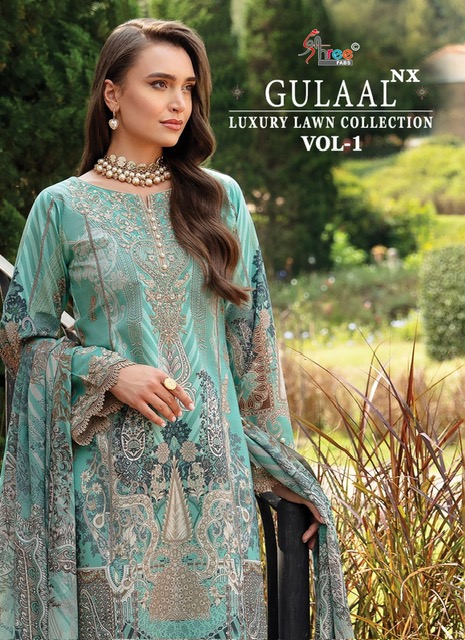 SHREE FABS GULAAL NX VOL 1 WHOLESALE