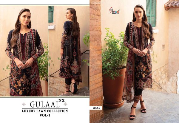 SHREE FABS GULAAL NX VOL 1 WHOLESALE