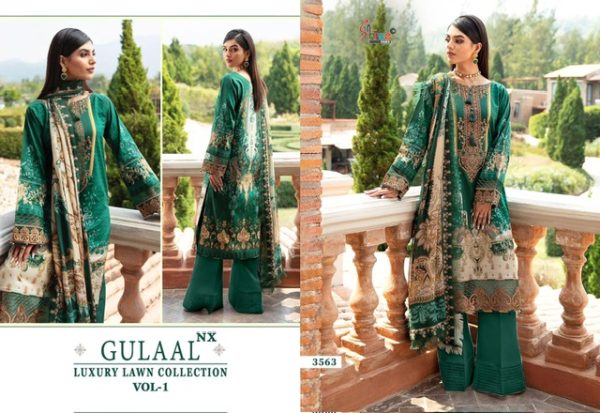 SHREE FABS GULAAL NX VOL 1 WHOLESALE