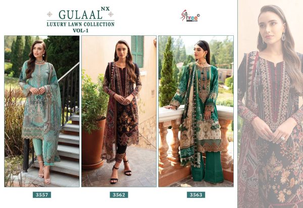 SHREE FABS GULAAL NX VOL 1 WHOLESALE