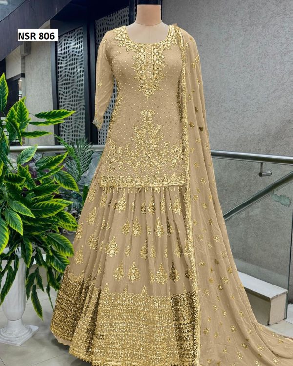 SHREE HARI NSR 806 F DESIGNER TOP LEHENGA