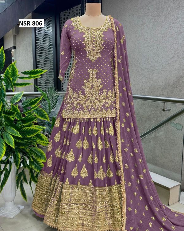 SHREE HARI NSR 806 J DESIGNER TOP LEHENGA