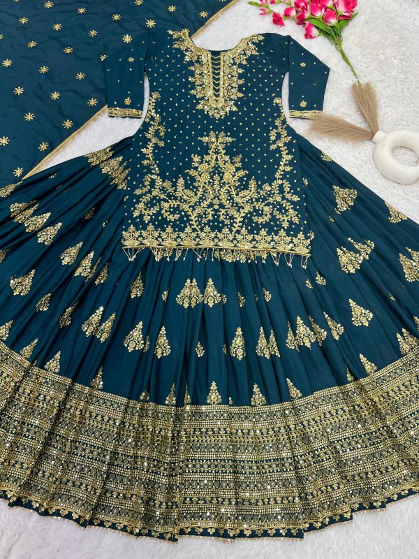 SHREE HARI NSR 806 K DESIGNER TOP LEHENGA