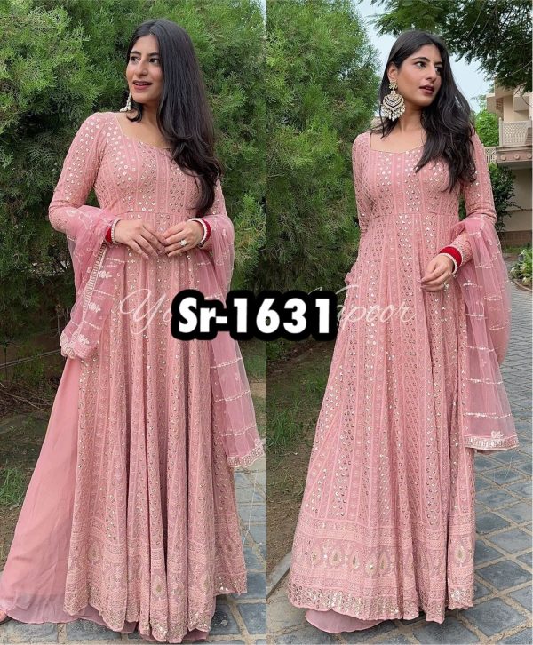 SHREE HARI SR 1631 DESIGNER SUITS WHOLESALE