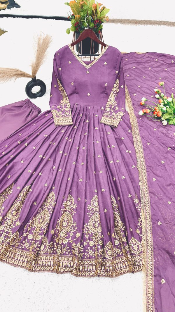 SHREE HARI SR 1632 DESIGNER GOWN WHOLESALE