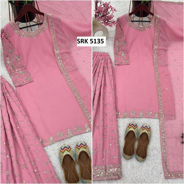 SHREE HARI SRK 5135 J DESIGNER TOP PLAZZO