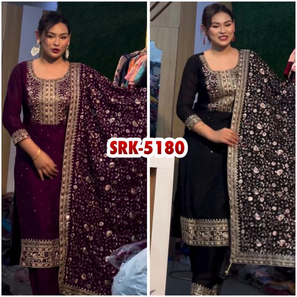 SHREE HARI SRK 5180 A B DESIGNER SALWAR SUITS