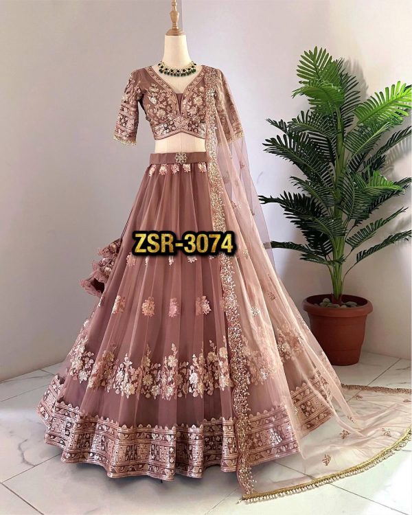 SHREE HARI ZSR 3074 DESIGNER LEHENGA WHOLESALE