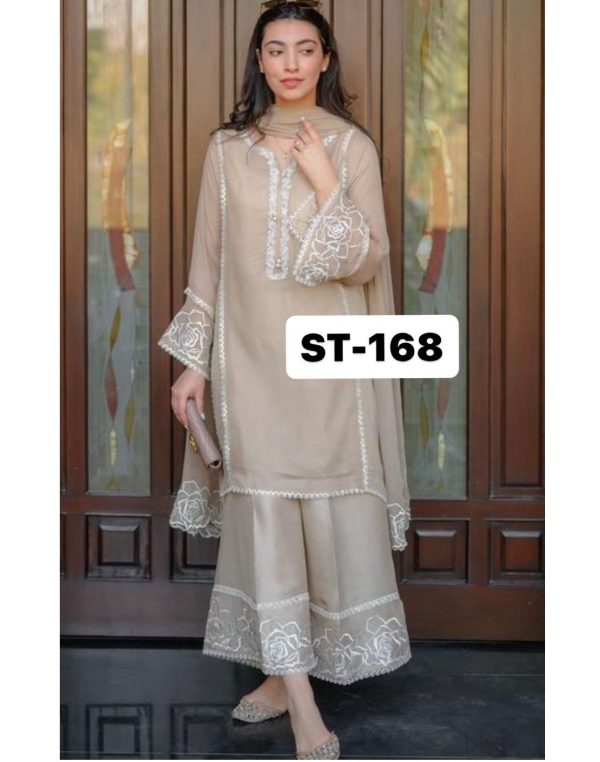 SHREE TEXTILE ST 168 DESIGNER SUITS MANUFACTURER