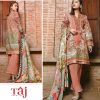 TAJ CREATIONS 512 PAKISTANI COTTON SUITS