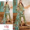 TAJ CREATIONS 514 PAKISTANI COTTON SUITS