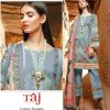 TAJ CREATIONS 515 COTTON PAKISTANI SUITS