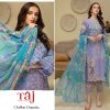 TAJ CREATIONS 541 COTTON SUITS WHOLESALE