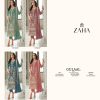 ZAHA 10143 E F G H GULAAL VOL 2 SALWAR SUITS