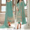 ZAHA 10143 E F G H GULAAL VOL 2 SALWAR SUITS