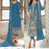 ZAHA 10143 E F G H GULAAL VOL 2 SALWAR SUITS