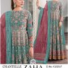 ZAHA 10293 F CHANTELLE VOL 5 PAKISTANI SUITS