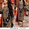 ZAHA 10343 PAKISTANI SUITS WHOLESALE