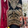 ZAHA 10343 PAKISTANI SUITS WHOLESALE