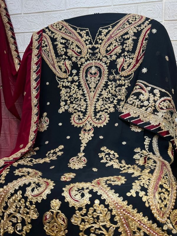 ZAHA 10343 PAKISTANI SUITS WHOLESALE