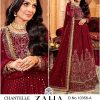 ZAHA 10358 A CHANTELLE VOL 10 PAKISTANI SUITS