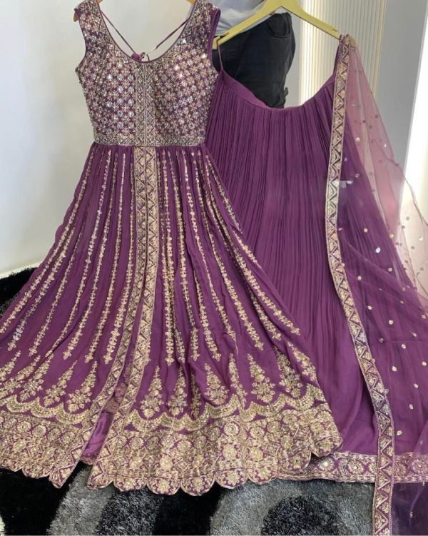 AAROHI DESIGNER AD 171 A B TOP LEHENGA