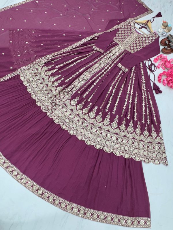 AAROHI DESIGNER AD 171 A B TOP LEHENGA