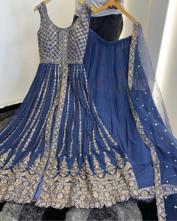 AAROHI DESIGNER AD 171 A B TOP LEHENGA