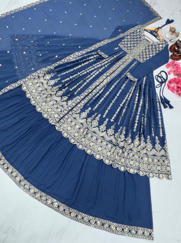 AAROHI DESIGNER AD 171 A B TOP LEHENGA