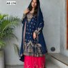 AAROHI DESIGNER AD 174 FANCY TOP LEHENGA