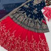 AAROHI DESIGNER AD 174 FANCY TOP LEHENGA