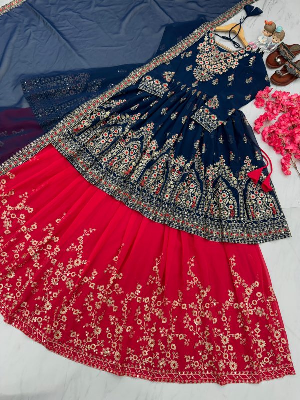 AAROHI DESIGNER AD 174 FANCY TOP LEHENGA