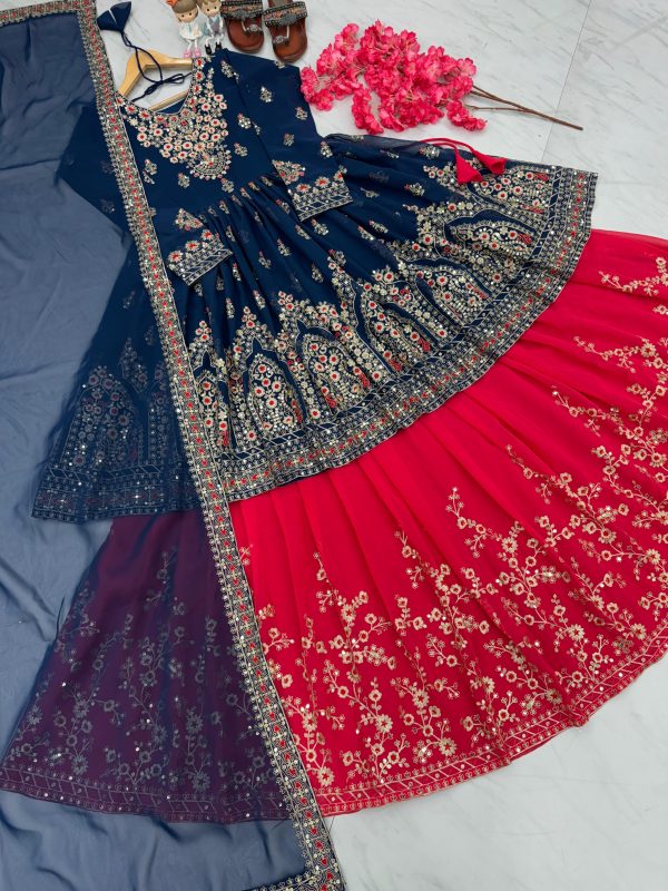 AAROHI DESIGNER AD 174 FANCY TOP LEHENGA