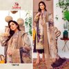 AASHA DESIGNER 1047 B PAKISTANI COTTON SUITS